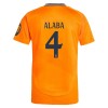 Maglia ufficiale Real Madrid Alaba 4 Trasferta 2024-25 per Uomo